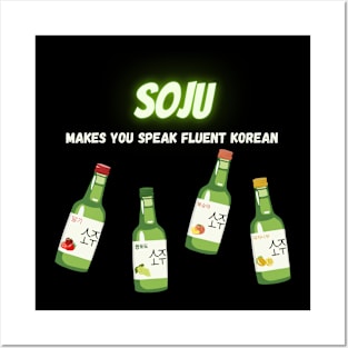 Soju Posters and Art